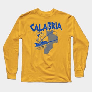 Calabria Sixties Long Sleeve T-Shirt